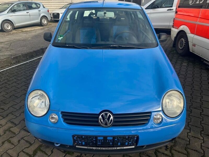 Blau Gebraucht 2000 VW Lupo Kleinwagen | 1.488 € (Fairer Preis) - Bild 1/4