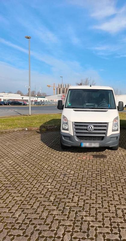 Gebraucht VW Crafter 109 PS (80 kW) 2008 Weiß Van