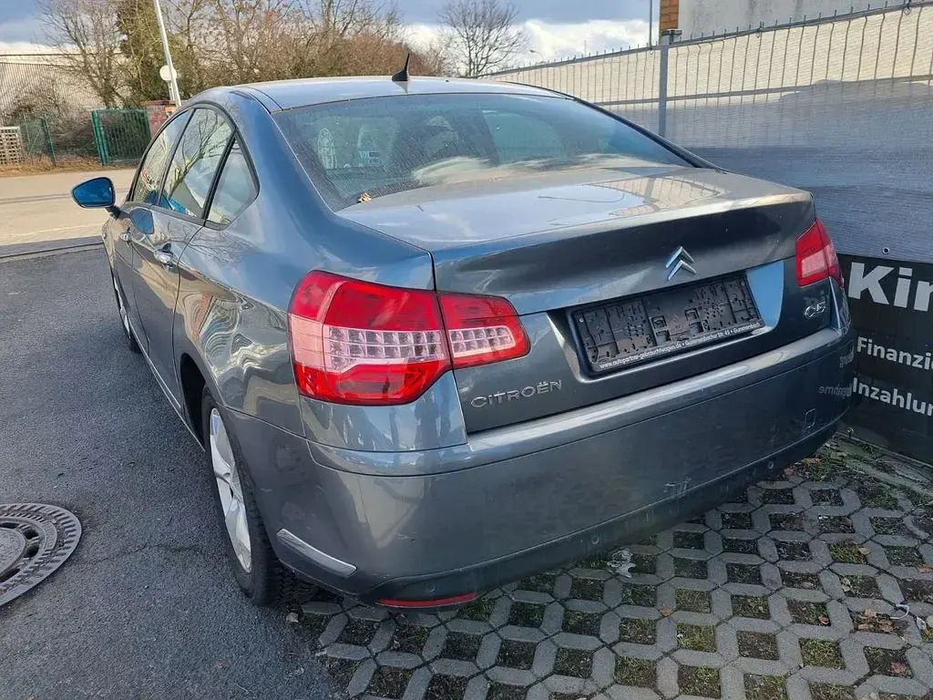 Gebraucht Citroën C5 Exclusive 170 PS (125 kW) 2008 Grau Limousine