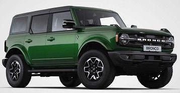 Grün Neu 2025 Ford Bronco SUV | 59.990 € - Bild 1/4