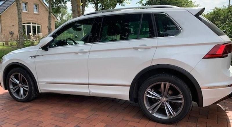 Gebraucht VW Tiguan Highline 190 PS (139 kW) 2019 Weiß SUV