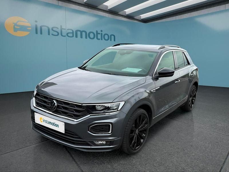 Grau Gebraucht 2022 VW T-Roc SUV | 22.099 € (Fairer Preis) - Bild 1/4