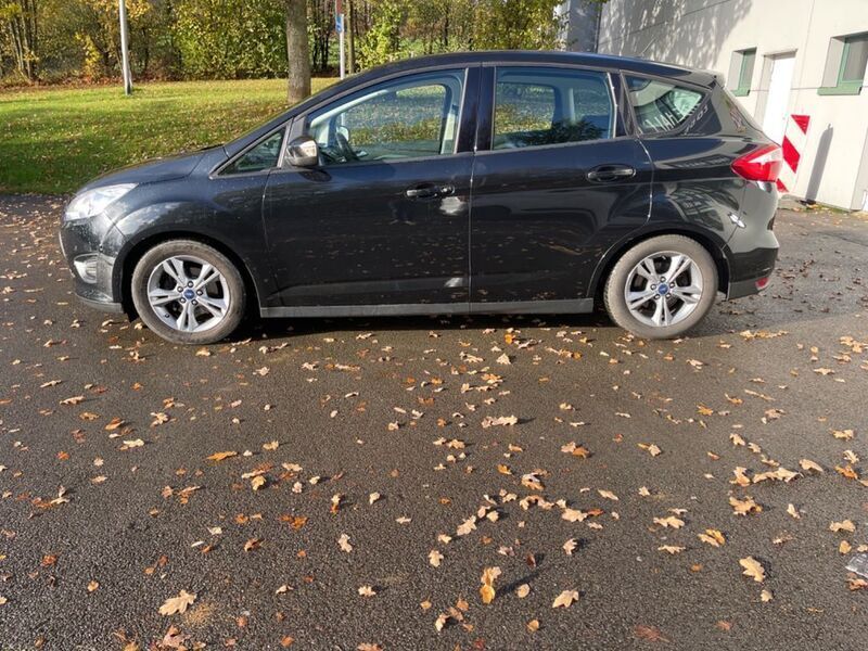 Gebraucht Ford C-MAX Trend 125 PS (91 kW) 2014 Pantherschwarz metallic Van / Kleinbus