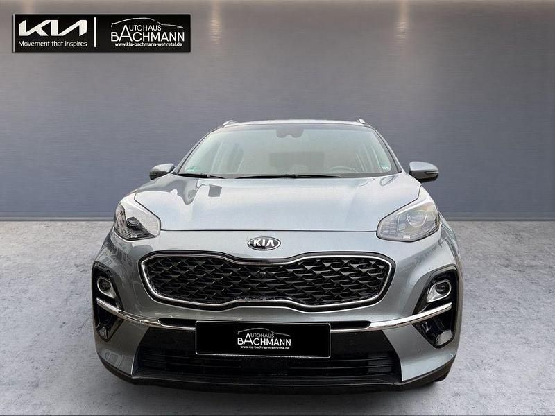 Silber Gebraucht 2019 Kia Sportage Spirit SUV | 15.980 € (Fairer Preis) - Bild 1/4