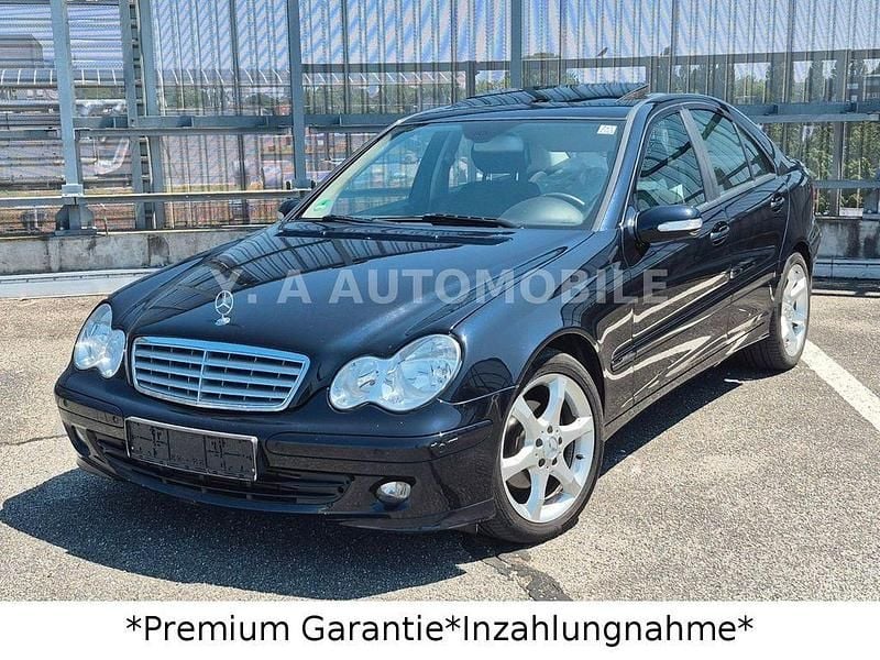 Schwarz Gebraucht 2007 Mercedes C220 Limousine | 8.450 € (Fairer Preis) - Bild 1/4