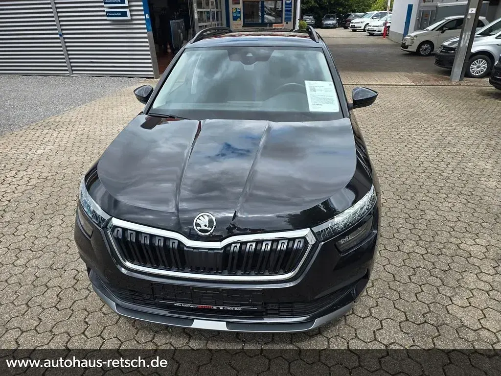 Gebraucht Skoda Kamiq Drive 116 PS (85 kW) 2020 Schwarz SUV