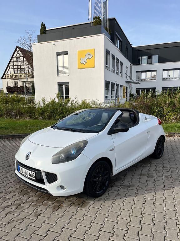 Weiß Gebraucht 2010 Renault Wind Dynamique Cabrio | 3.800 € (Fairer Preis) - Bild 1/4