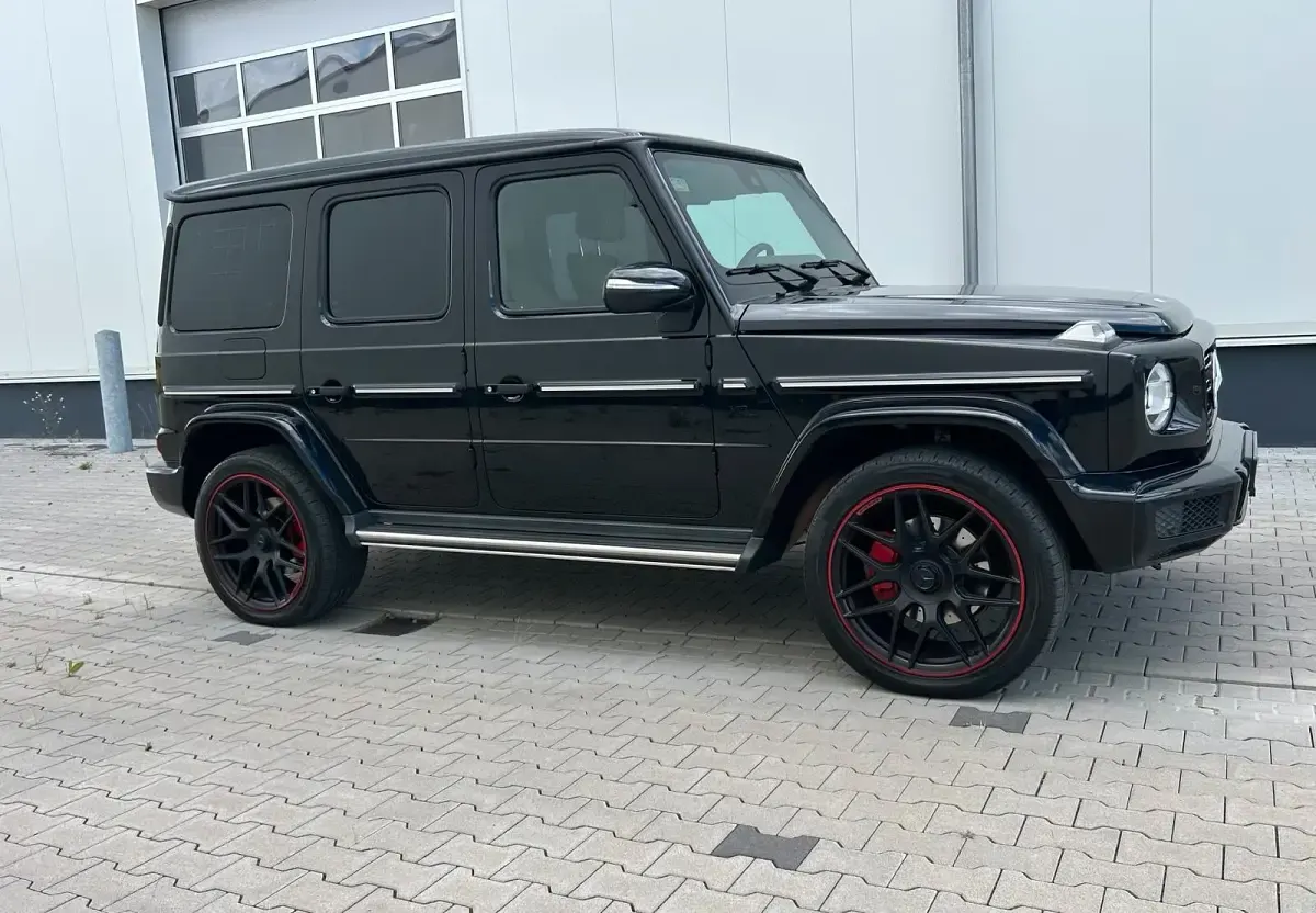 Gebraucht Mercedes G500 AMG 422 PS (310 kW) 2018 Schwarz SUV