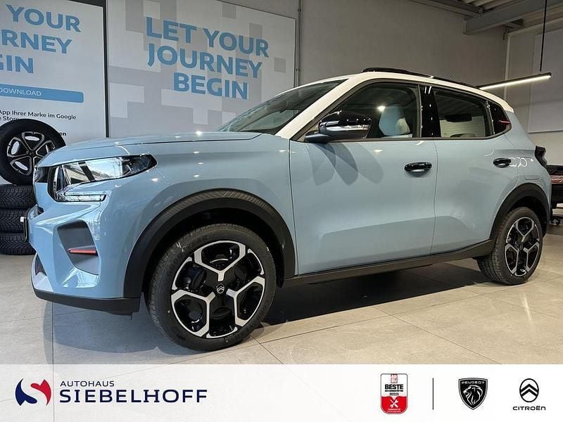 Blau Neu 2026 Citroën e-C3 Start Limousine | 21.890 € (Guter Preis) - Bild 1/4