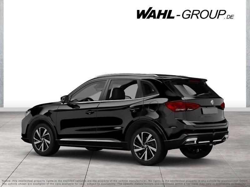 Neu MG ZS 102 PS (75 kW) 2025 Schwarz Limousine