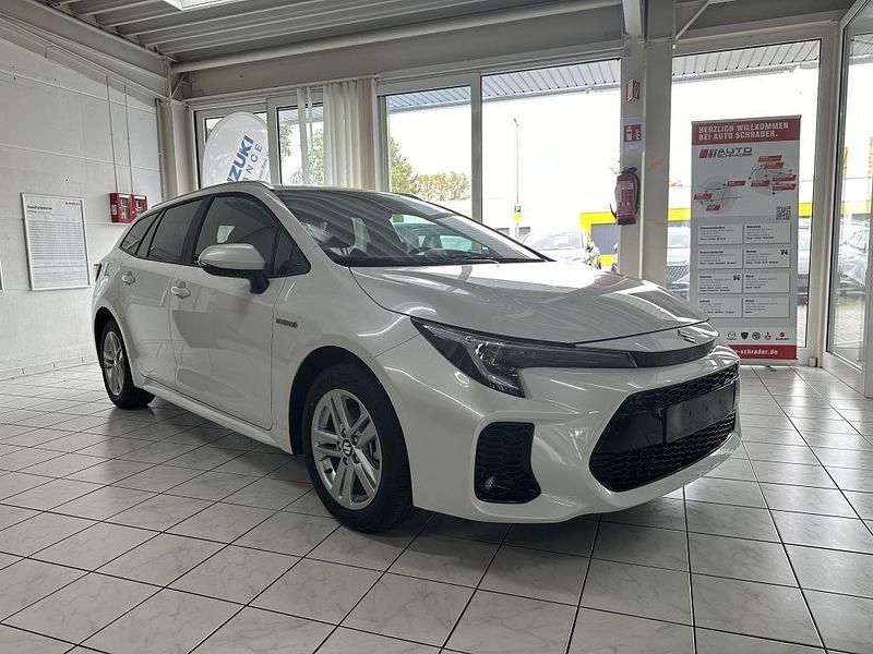 Gebraucht Suzuki Swace Comfort+ 140 PS (102 kW) 2024 Weiß Kombi