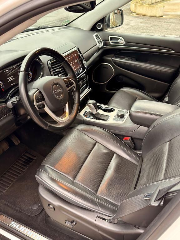 Gebraucht Jeep Grand Cherokee Summit 250 PS (183 kW) 2020 Weiß SUV