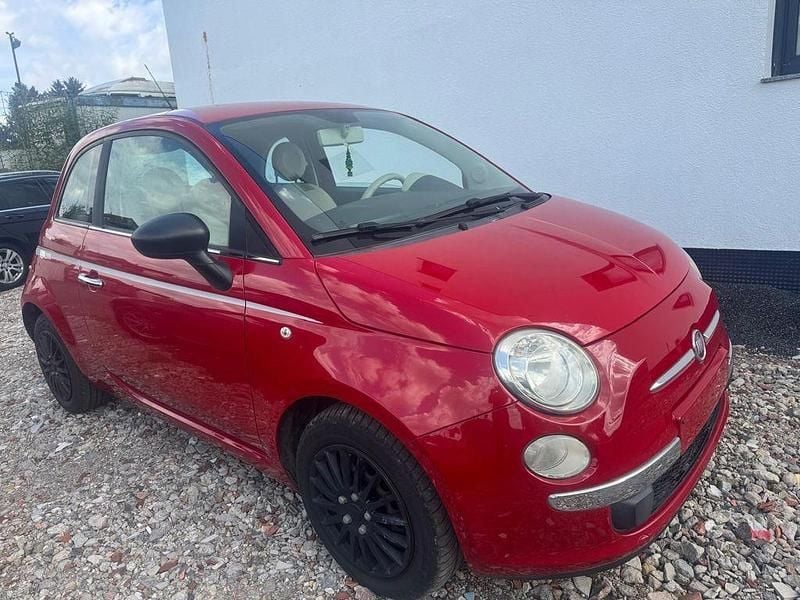 Rot Gebraucht 2011 Fiat 500 Pop Kleinwagen | 4.440 € (Guter Preis) - Bild 1/4