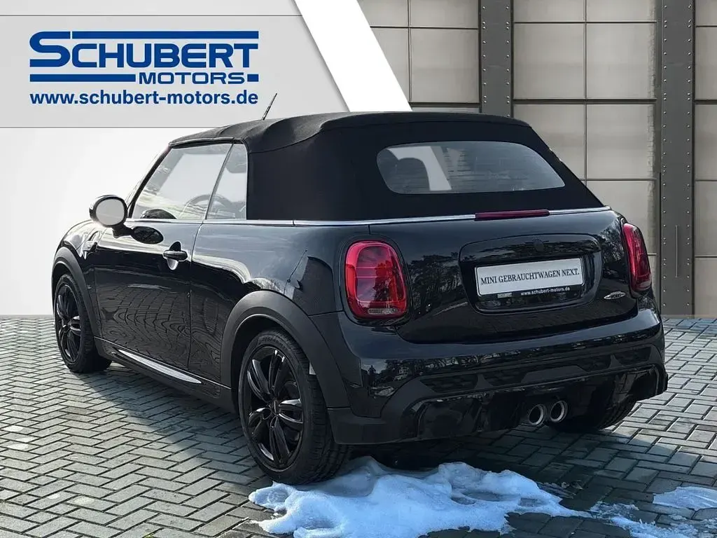Gebraucht Mini John Cooper Works Cabriolet Classic 231 PS (169 kW) 2023 Schwarz Cabrio