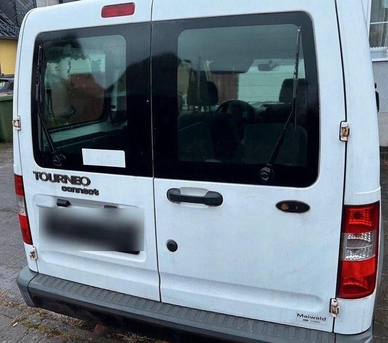 Gebraucht Ford Tourneo 90 PS (66 kW) 2007 Weiß Kombi