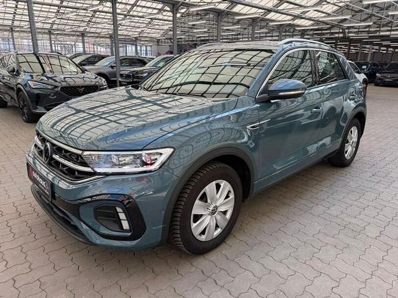 Gebraucht VW T-Roc R-line 190 PS (139 kW) 2022 Blau SUV