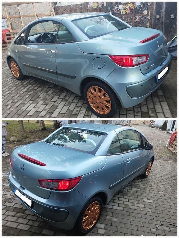 Gebraucht Mitsubishi Colt Invite 109 PS (80 kW) 2008 Grün Cabrio