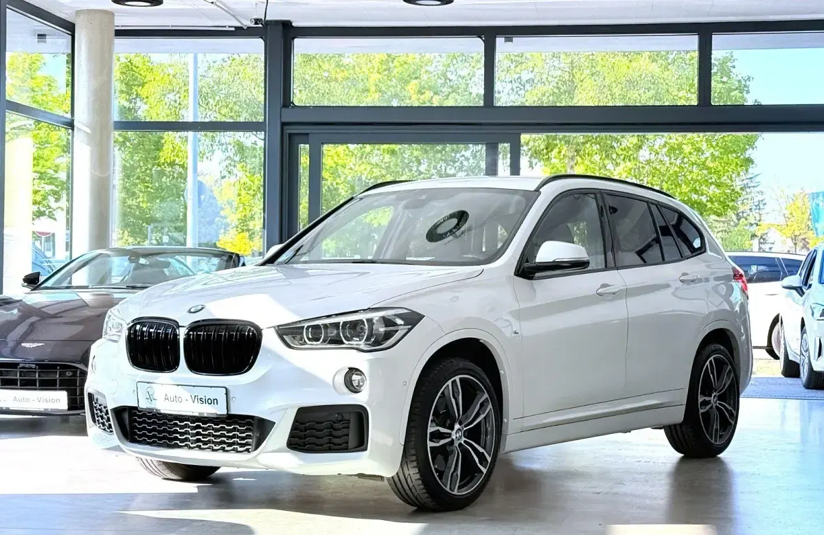 Gebraucht BMW X1 M Sport 190 PS (139 kW) 2018 Weiß SUV