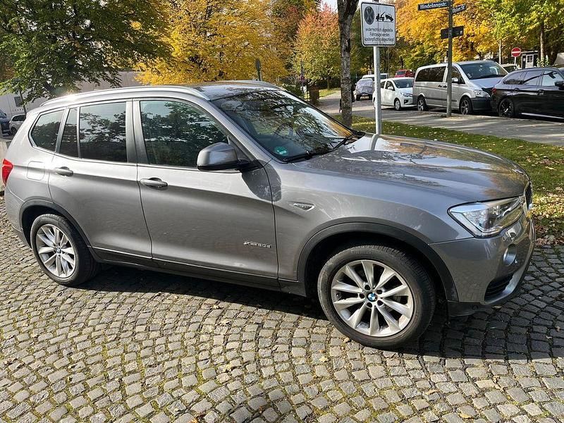Silber Gebraucht 2017 BMW X3 Advantage SUV | 18.500 € (Superpreis) - Bild 1/4