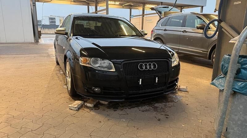Gebraucht Audi A4 S-Line 250 PS (183 kW) 2005 Schwarz Limousine