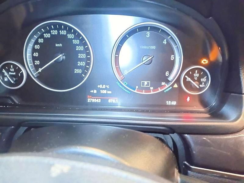 Gebraucht BMW 520 190 PS (139 kW) 2015 Bronze Kombi