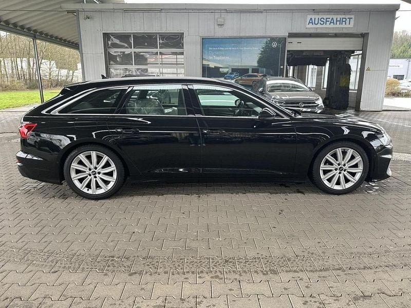 Gebraucht Audi S6 Design 344 PS (253 kW) 2021 Mythosschwarz (metallic) Kombi