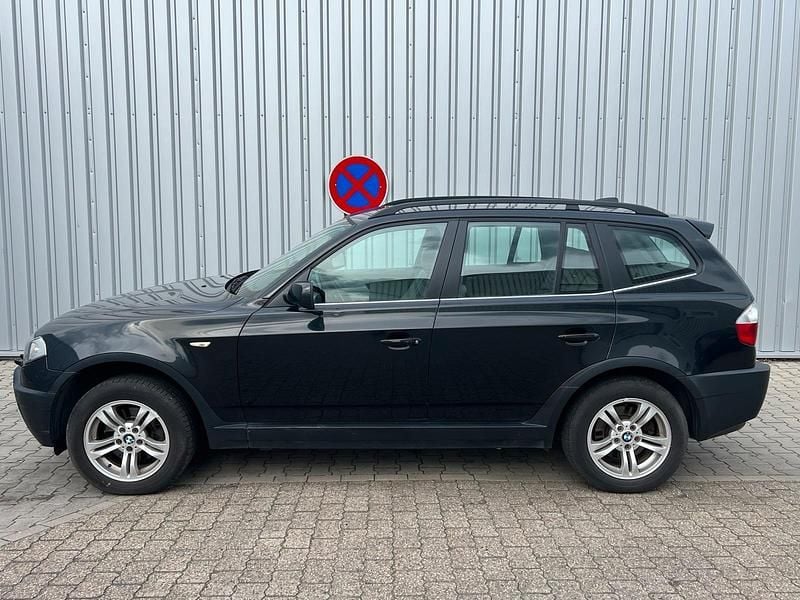 Gebraucht BMW X3 218 PS (160 kW) 2005 Schwarz SUV