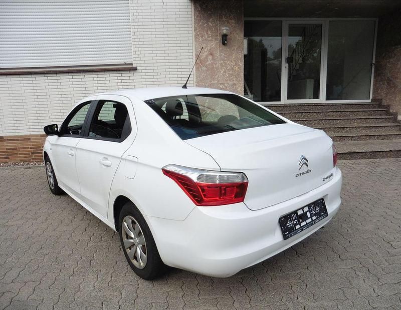 Gebraucht Citroën C-Elysee I SELECTION 82 PS (60 kW) 2017 Weiß Limousine