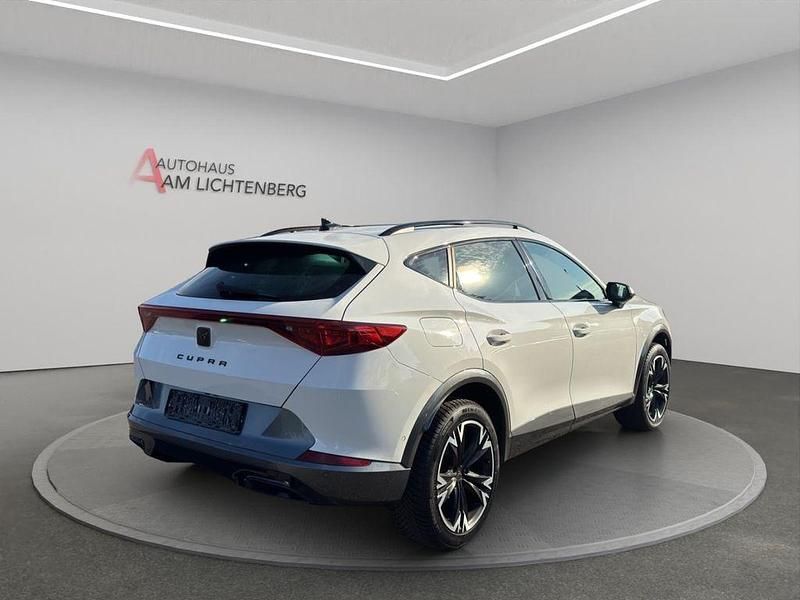 Gebraucht Cupra Formentor 150 PS (110 kW) 2023 Weiss SUV