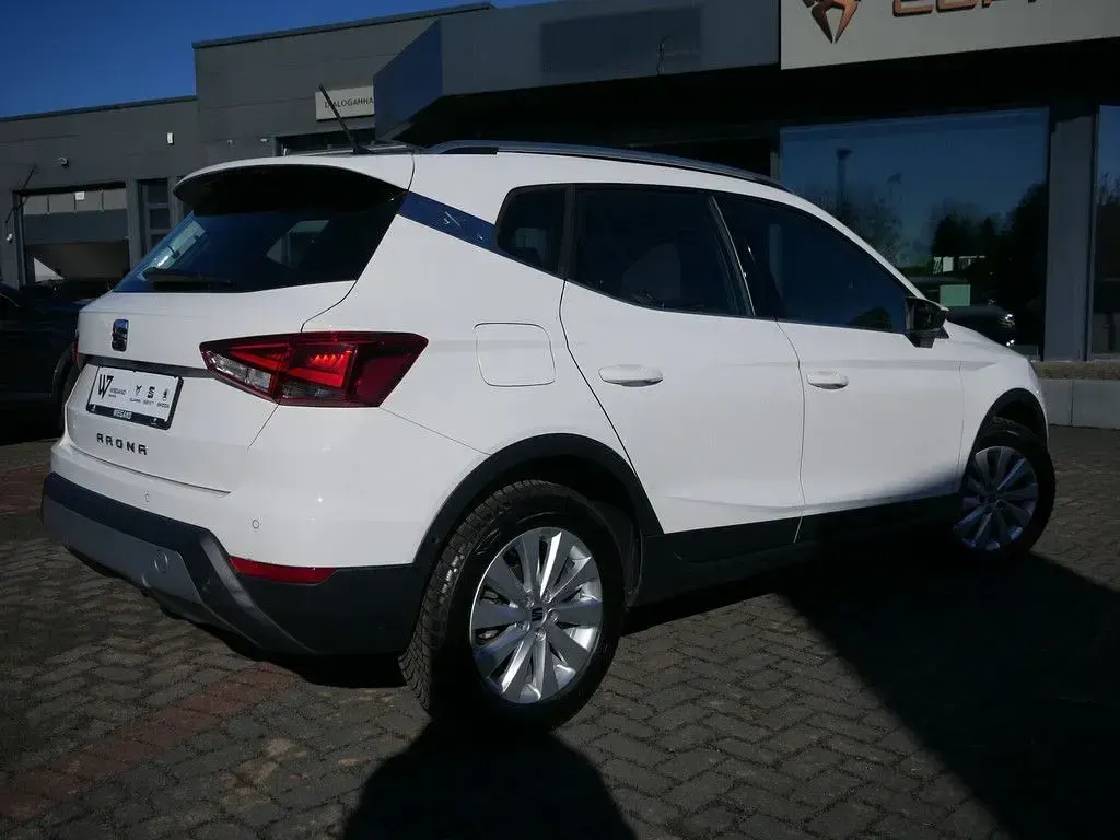 Gebraucht Seat Arona XCELLENCE 116 PS (85 kW) 2020 Weiß SUV