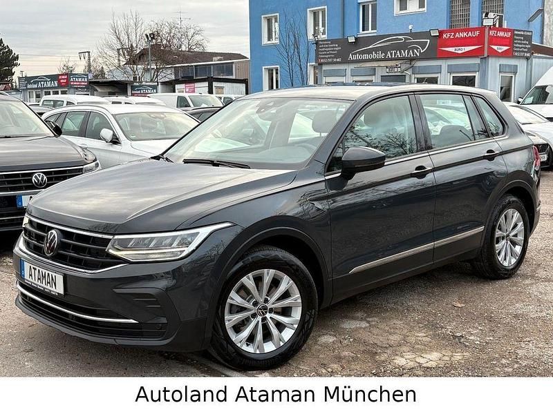 Gebraucht VW Tiguan 150 PS (110 kW) 2022 Grau SUV