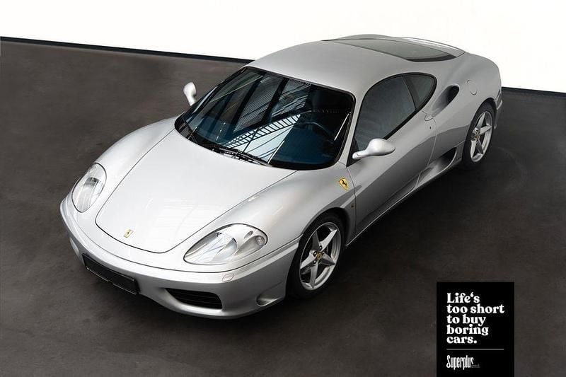 Gebraucht Ferrari 360 400 PS (294 kW) 2001 Silber