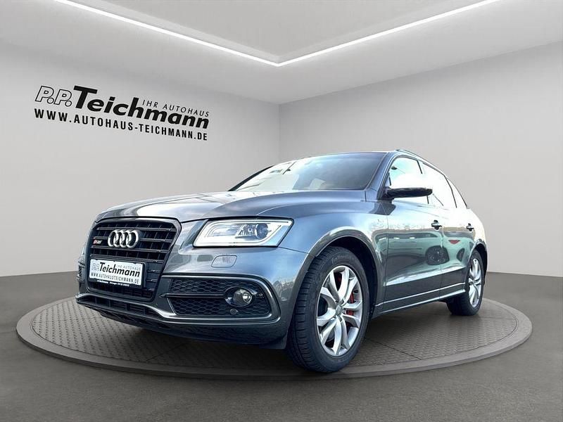 Grau Gebraucht 2017 Audi SQ5 Competition SUV | 32.900 € (Teuer) - Bild 1/4