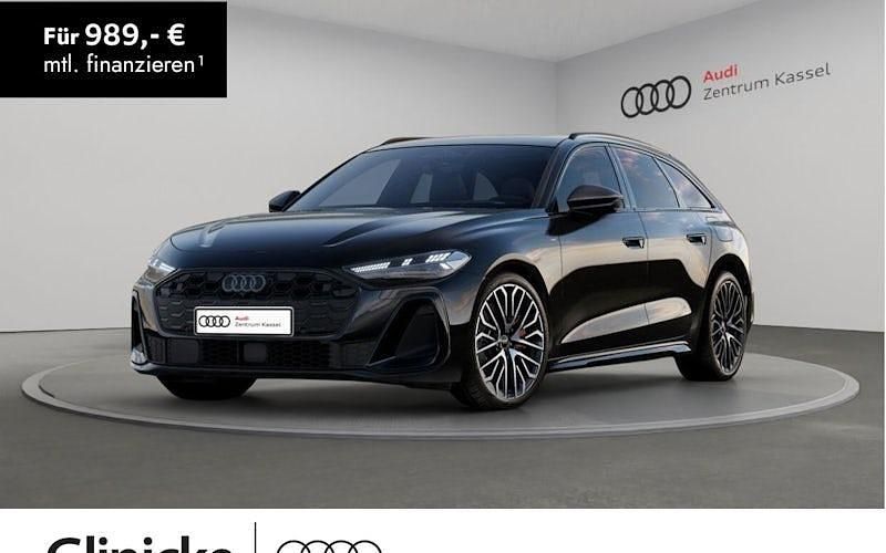 Schwarz Neu 2025 Audi A5 Ambiente Kombi | 82.990 € - Bild 1/4