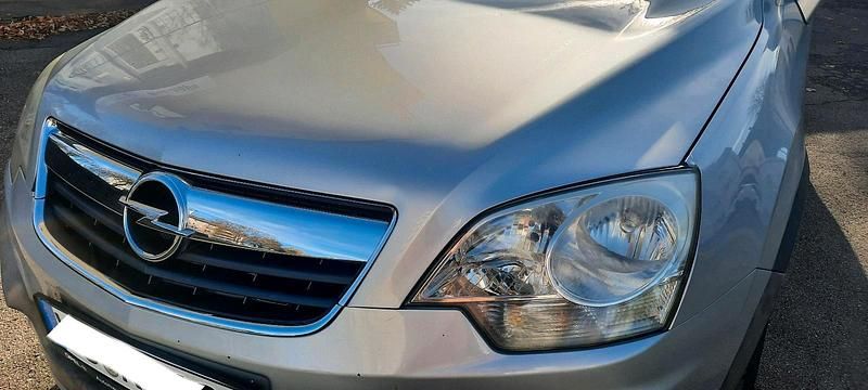 Gebraucht Opel Antara 140 PS (102 kW) 2008 Silber SUV