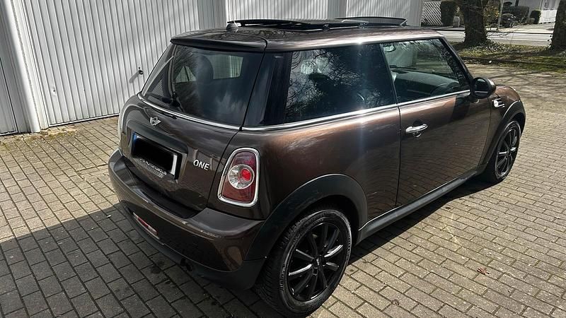 Gebraucht Mini Cooper Coupé 98 PS (72 kW) 2010 Braun Coupé