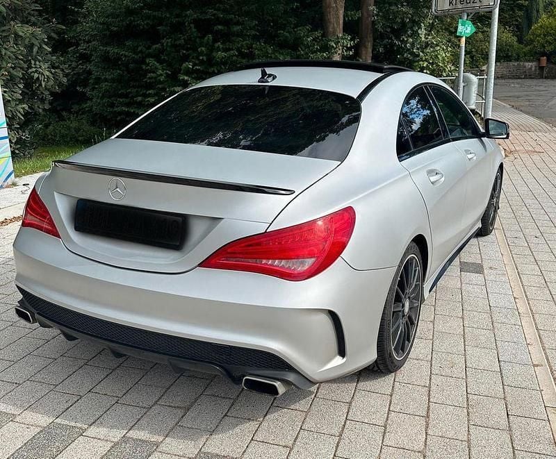 Gebraucht Mercedes CLA250 AMG line 218 PS (160 kW) 2015 Grau Limousine