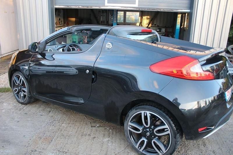 Schwarz Gebraucht 2010 Renault Wind Cabrio | 2.999 € (Superpreis) - Bild 1/4
