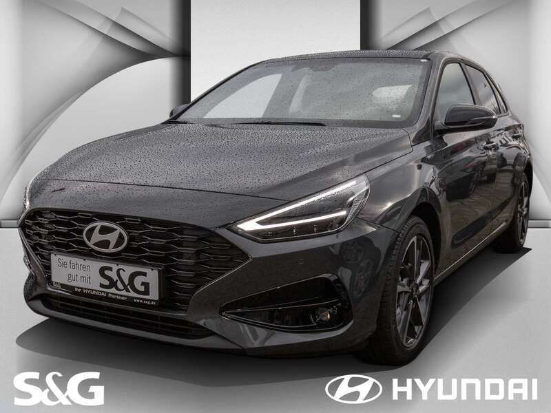 Ecotronic grey Gebraucht 2024 Hyundai i30 Limousine | 24.980 € (Fairer Preis) - Bild 1/4