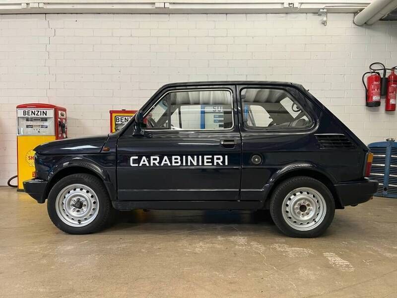Blau Gebraucht 1987 Fiat 126 Kleinwagen | 6.900 € - Bild 1/4