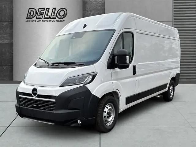 Cassablanca weiß Neu 2025 Opel Movano Van | 39.990 € (Teuer) - Bild 1/4