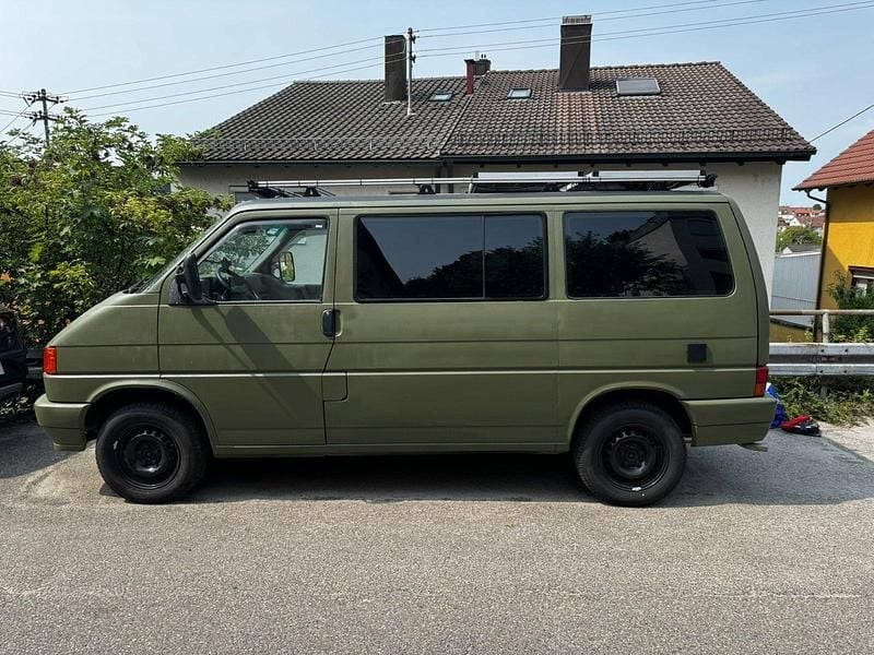 Gebraucht VW T4 110 PS (80 kW) 1994 Grün Van