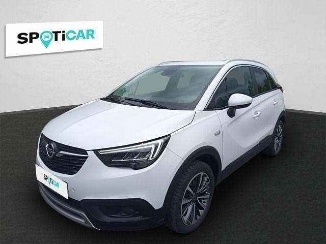 Gebraucht Opel Crossland Innovation 131 PS (96 kW) 2020 Uni) (weiss SUV