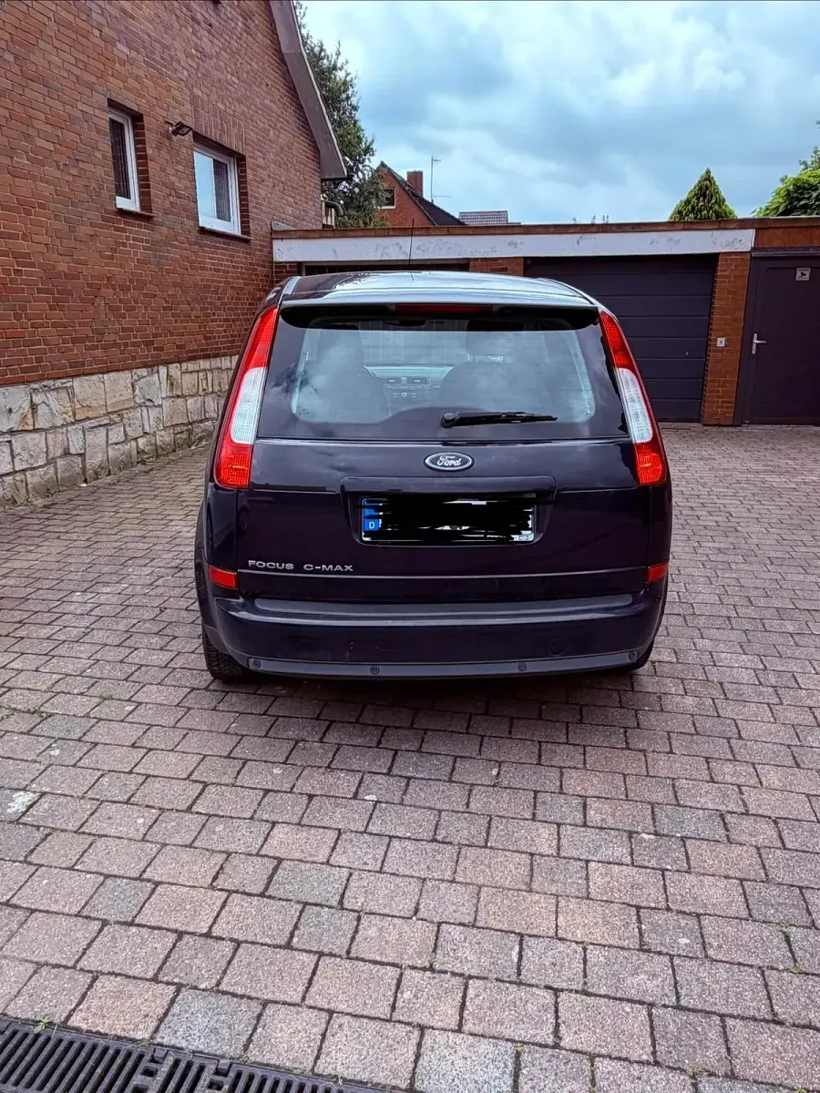 Gebraucht Ford C-MAX 125 PS (91 kW) 2004 Blau Van / Kleinbus