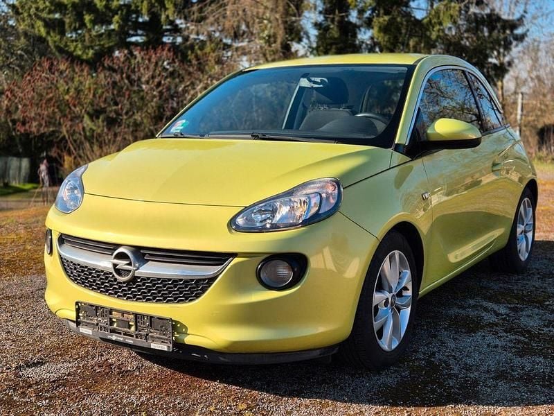 Gebraucht Opel Adam 69 PS (50 kW) 2015 Grün Kleinwagen