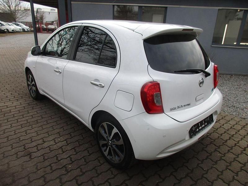 Gebraucht Nissan Micra N-TEC 98 PS (72 kW) 2015 Weiß Kleinwagen