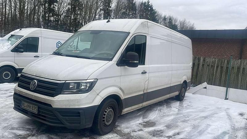 Gebraucht VW Crafter 140 PS (102 kW) 2018 Weiß Van