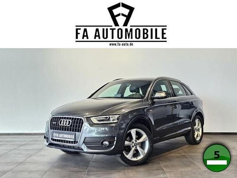 Gebraucht Audi Q3 S-Line 170 PS (125 kW) 2012 Daytona grau SUV