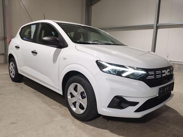 Weiss weiss Neu 2025 Dacia Sandero Essentiel Kleinwagen | 15.696 € (Guter Preis) - Bild 1/4