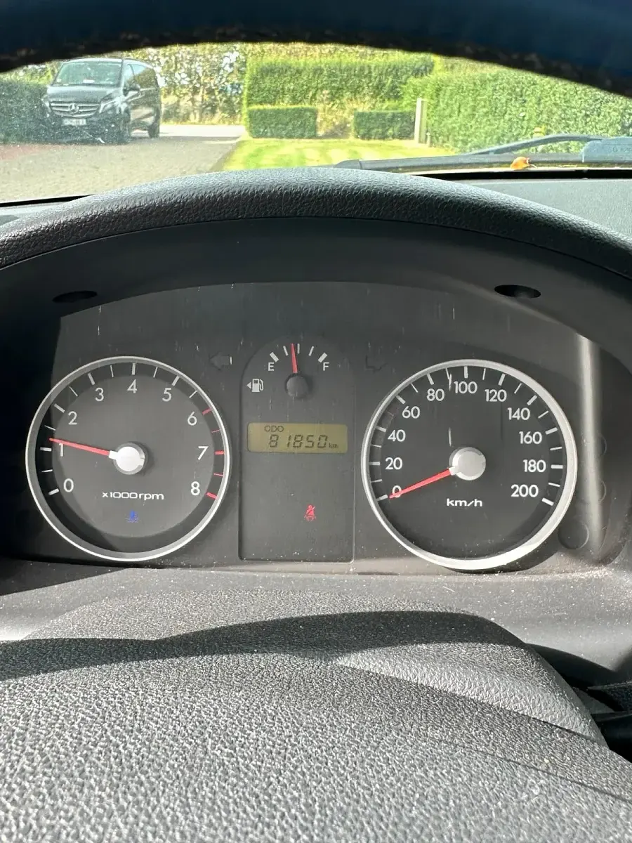 Gebraucht Hyundai Getz 67 PS (49 kW) 2008 Blau Kleinwagen